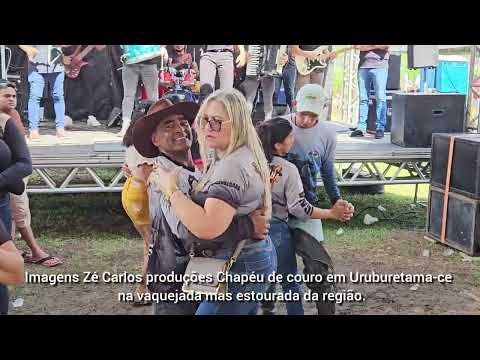 Chapéu de couro na vaquejada de Uruburetama-ce 26/07/26