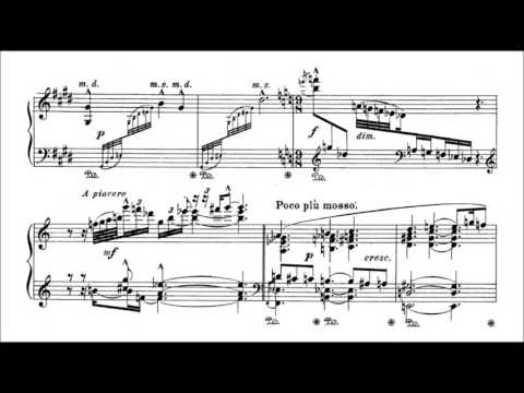 Nikolai Tcherepnin - The Tale of the Fisherman and the Fish, Op. 41 (audio + sheet music)