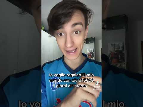 Ti regalo il mio mondo di MINECRAFT