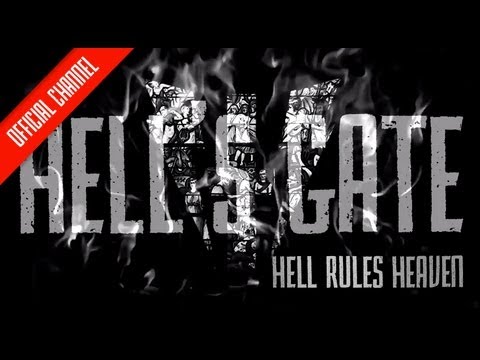 Hell Rules Heaven - Hell's Gate [Lyric Video] ft. Shawter (DAGOBA)