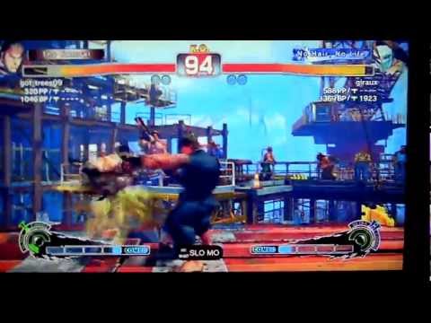 SSF4 AE 2012:  got_trees09 [RY] vs giraux [CLAW]
