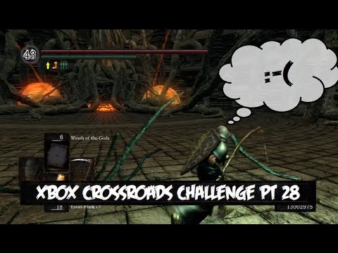 Xbox Crossroad Challenge Pt28 Lost Izalith (2/2) Sniff, Sniff...