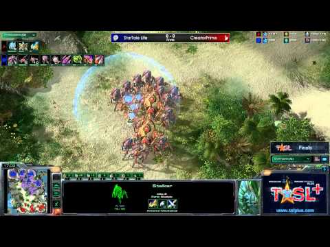 Game 1 - CreatorPrime vs ST_Life - TSL4 Grand Final