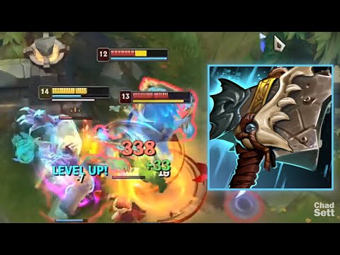 When Udyr buy Hullbreaker..