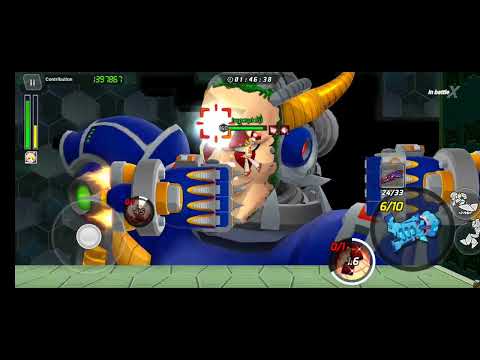 Mega Man X Dive Global (White Day Cinnamon) Raid: Final Sigma W