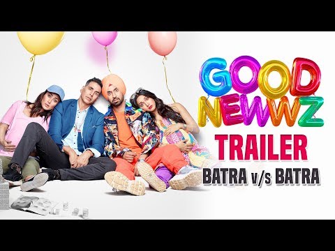 Good Newwz (2019) Official Trailer 2