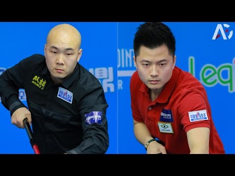 2015 Miyun Open - Pin-Yi Ko 柯秉逸 vs Yang Fan 楊帆