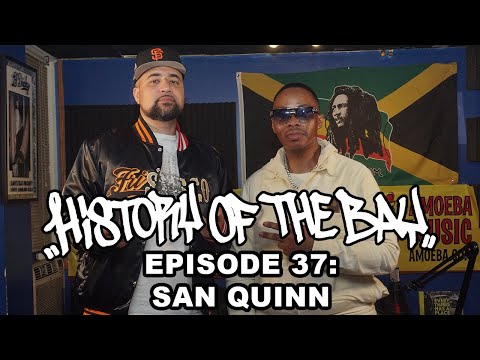San Quinn: Messy Marv, Offers From Master P, 2pac, Mac Dre, E-40, World Record For Most Features