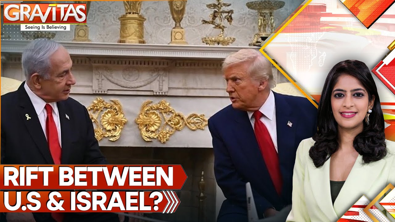 US-Israel Rift: White House Miffed With Israel's Activities in West Asia Claims Reports | GRAVITAS