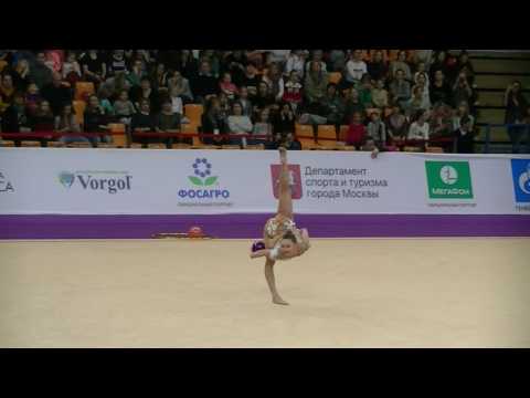 Ana Luiza Filiorianu (ROM)  ball  Q  Grand Prix Moscow 2017