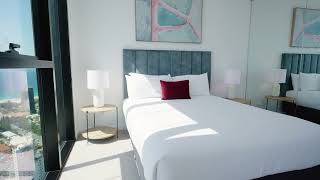 The Star Residences - 1 Bedroom Ocean View Apt with Study