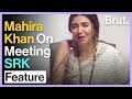 Pakistan S Mahira Khan On Working With SRK