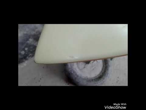 How to repair a firewire surfboard