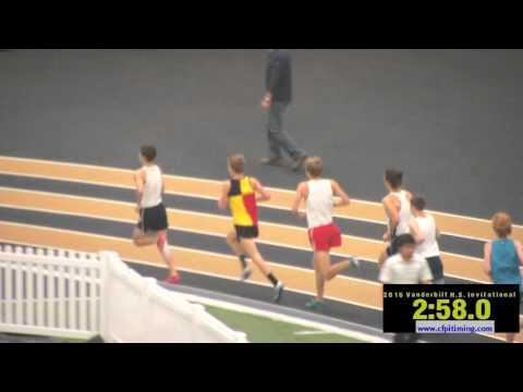2016 Vandy HS Invite - Boys 2 Mile Heat 2