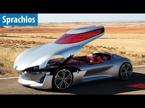Renault Trezor - Ein Auto wie ein Raumschiff - Sprachlos | deutsch / german
