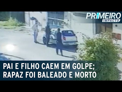 Homem que participou de emboscada e latrocínio é preso em novo golpe | Primeiro Impacto (26/04/23)