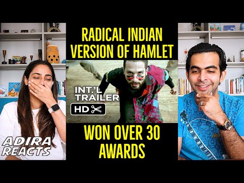 Shahid Kapoor Trailer Reaction | Haider Movie Trailer | Reaction To Haider Trailer By Foreigners