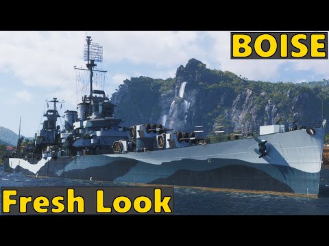 Boise - American Light Cruiser | World of Warships
