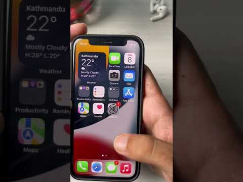 Add/Remove Widgets on iPhone #iphonetricks #ios