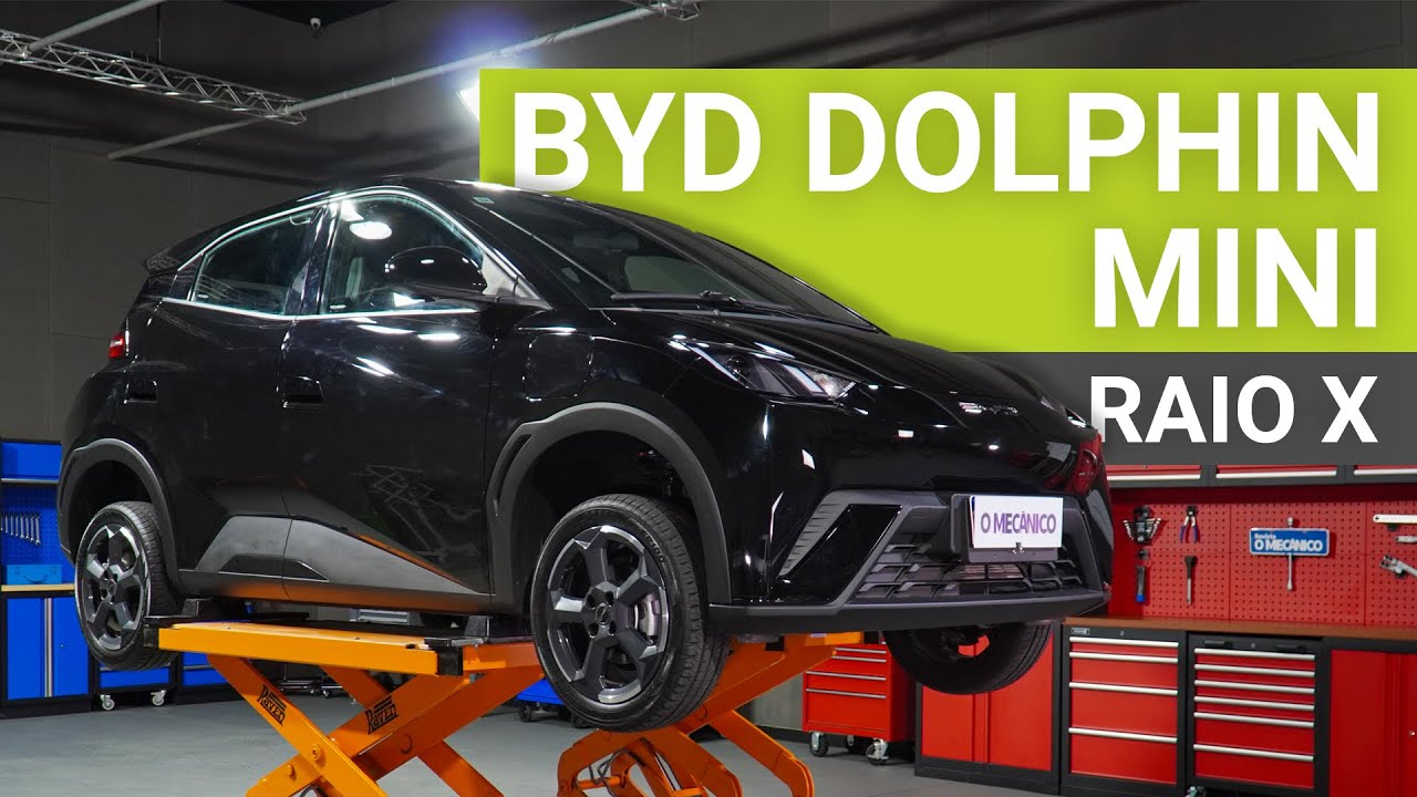 NOVO BYD DOLPHIN MINI: análise técnica (esse carro é bem construído? Tem qualidade?) | RAIO X