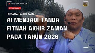 Download lagu AI MENJADI TANDA FITNAH AKHIR ZAMAN PADA TAHUN 2026 - USTAZ AUNI mp3