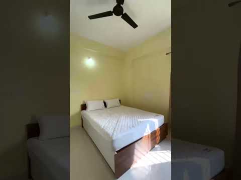 Video thumbnail for A209: Fully Furnished 2 BHK Flat for rent in Hennur | Kots Byrathi