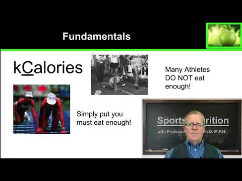 1.6 Most Athletes need more calories for peak performance thumbnail