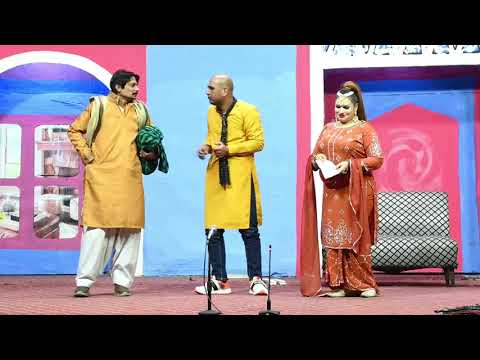 Saira Mehar | Shoka Shahkotia | Zulfi | New Comedy Clip | Funny Stage Drama clip | New Comedy Clip