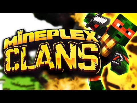 Mineplex CLANS Season 4 Release! DAUNTAILS DOMINATION