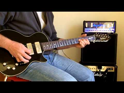 Major Blues - Blues You Can Use - BYCU - Lesson 14 - Cover by Mrbalticguitar