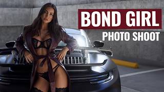 Moody Fashion Photography: The Parking Garage Lighting Secret