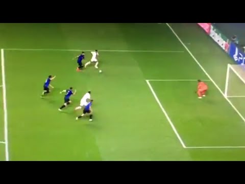 PSG vs Atalanta Choupo-Moting Goal