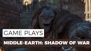 Middle-earth: Shadow of War - WARCHIEF SIDE-MISSION GAMEPLAY - 1080P/60FPS