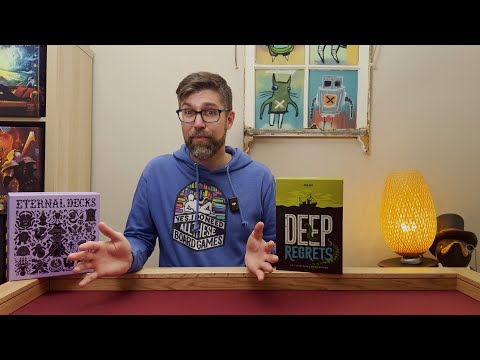 Overview: Deep Regrets & Eternal Decks (Board Game Fun Phase Ep. 1)