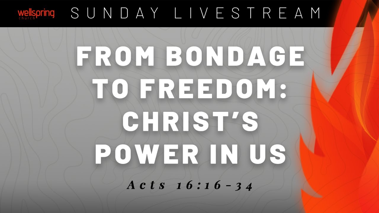 From Bondage to Freedom: Christ's Power in Us