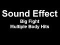 Big Fight Body Hits Multiple Sound Effect I Ashnaam Technologies