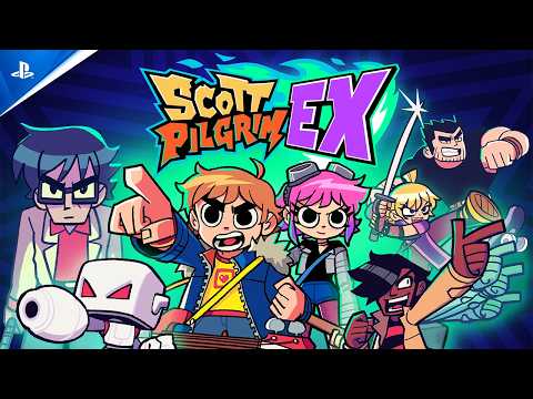 Scott Pilgrim EX - Launch Trailer | PS5 & PS4 Games