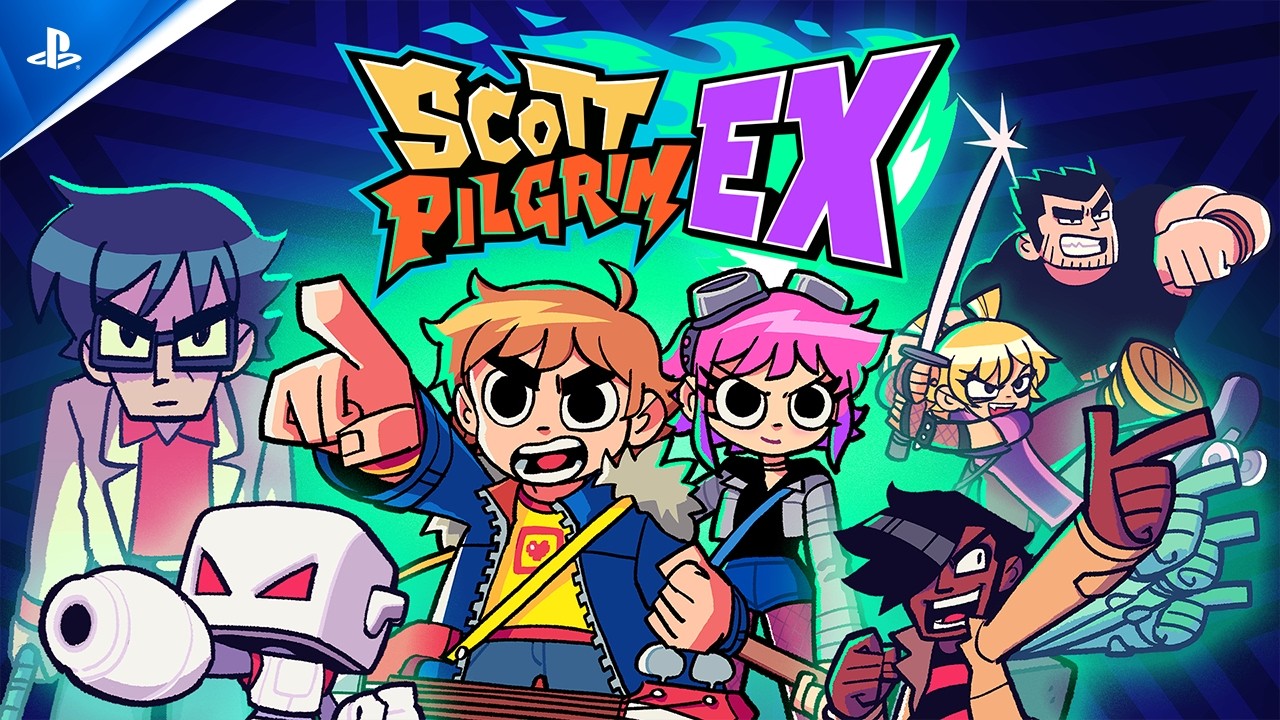 Scott Pilgrim EX - Launch Trailer | PS5 & PS4 Games - YouTube
