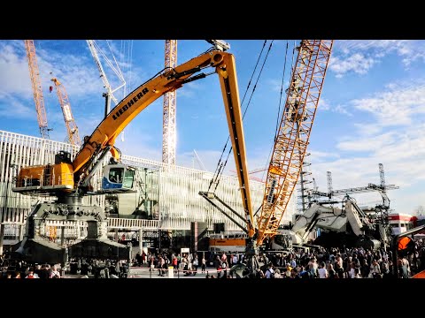 The Liebherr Stand at Bauma 2022 (Full Walk Around)