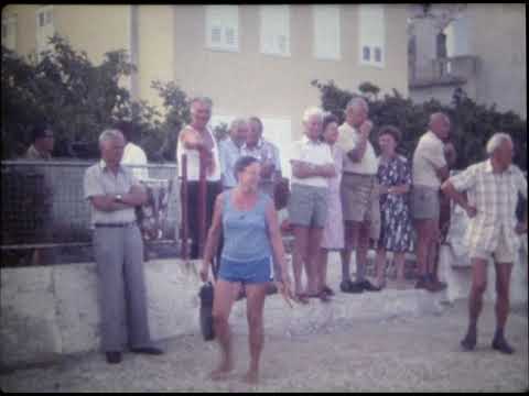 Klonimir Seršić - FILM - Baška 1985 - 86' - Zima u Baški
