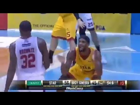 Manila Clasico, Justin Brownlee vs. Joel Wright | Highlights