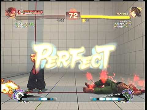 SSF4AE: Evil Ryu (rubsv) vs.  Yang (youshikibi)  SD