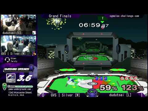 SG 16.11 SSBM - GVS | Silver Alloy [W] (Falco) vs. dudutsai [L] (Jigglypuff) - Melee GF