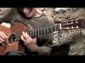 Larry Williams - Bossa Round - solo guitar