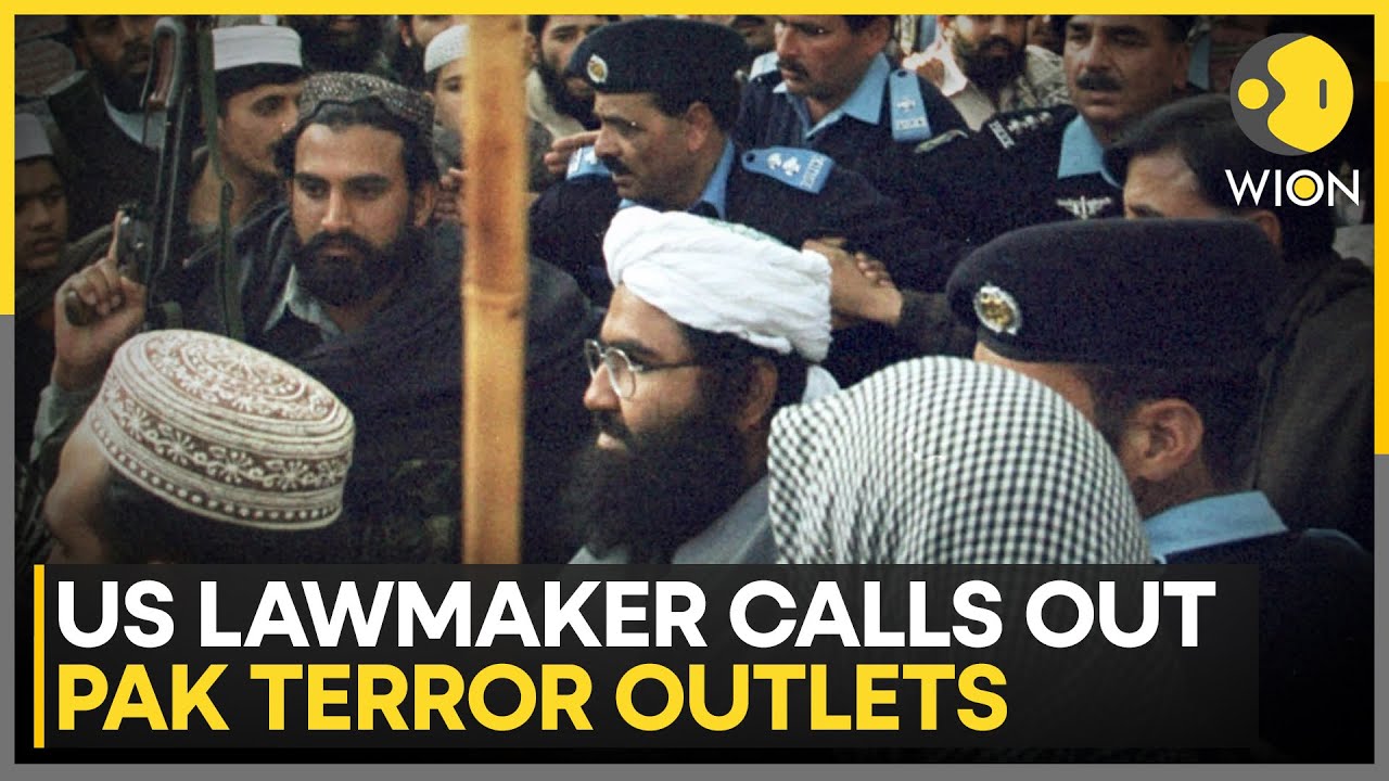 USA On Pakistani Terror Outlets: TRF Designated As A Terror Group, By Lawmaker Huizenga | WION