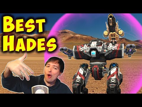 Most Powerful HADES - Mk2 Ember & Halo War Robots Gameplay WR