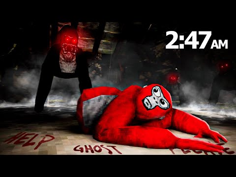 I Slept Overnight with Horror Mods... *Bad Idea*