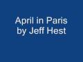 april in paris by jeff hest