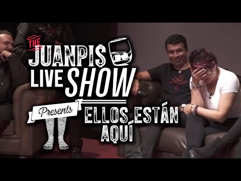 The Juanpis Live Show - Entrevista a Ellos Están Aquí
