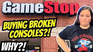 GameStop's Broken Console Trade-In Strategy...Why!